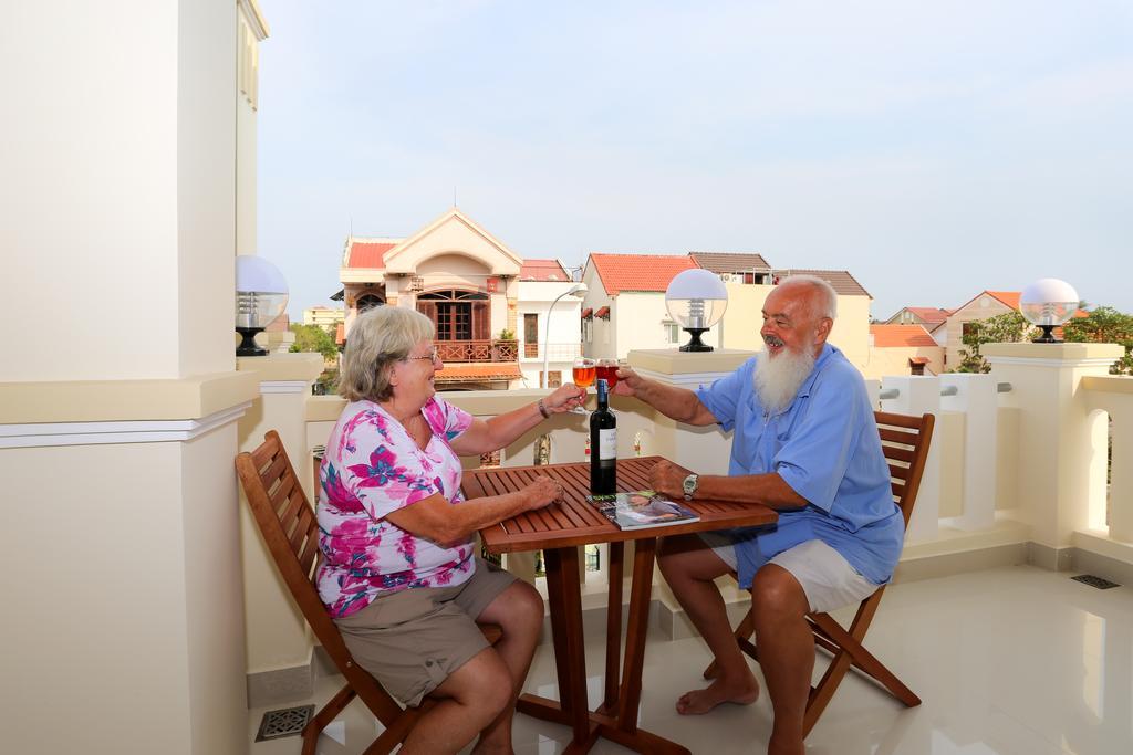 Phoenix Homestay Hoi An Bagian luar foto
