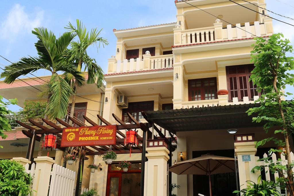 Phoenix Homestay Hoi An Bagian luar foto