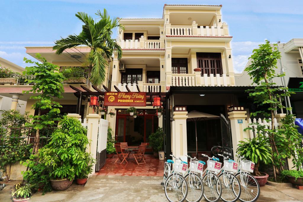 Phoenix Homestay Hoi An Bagian luar foto