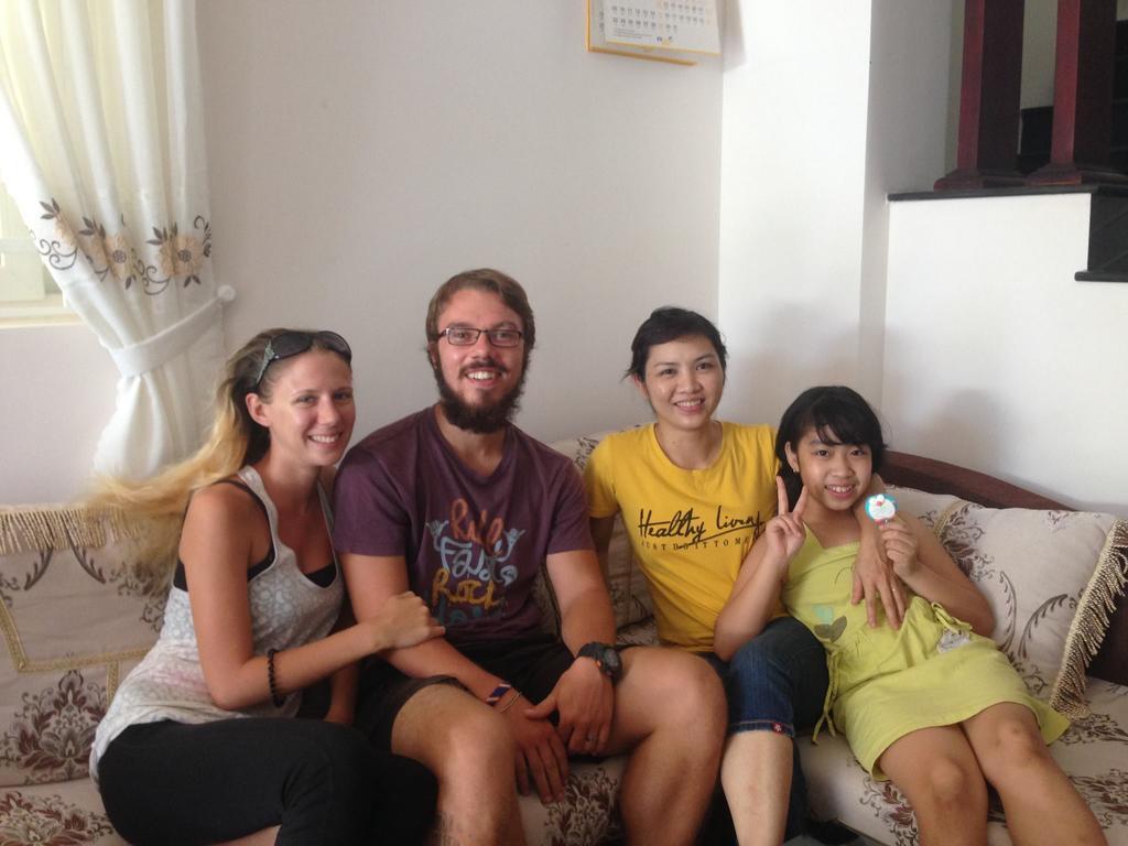 Phoenix Homestay Hoi An Bagian luar foto