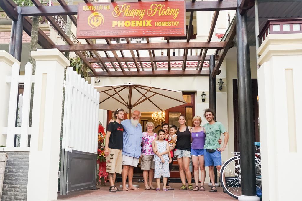 Phoenix Homestay Hoi An Bagian luar foto