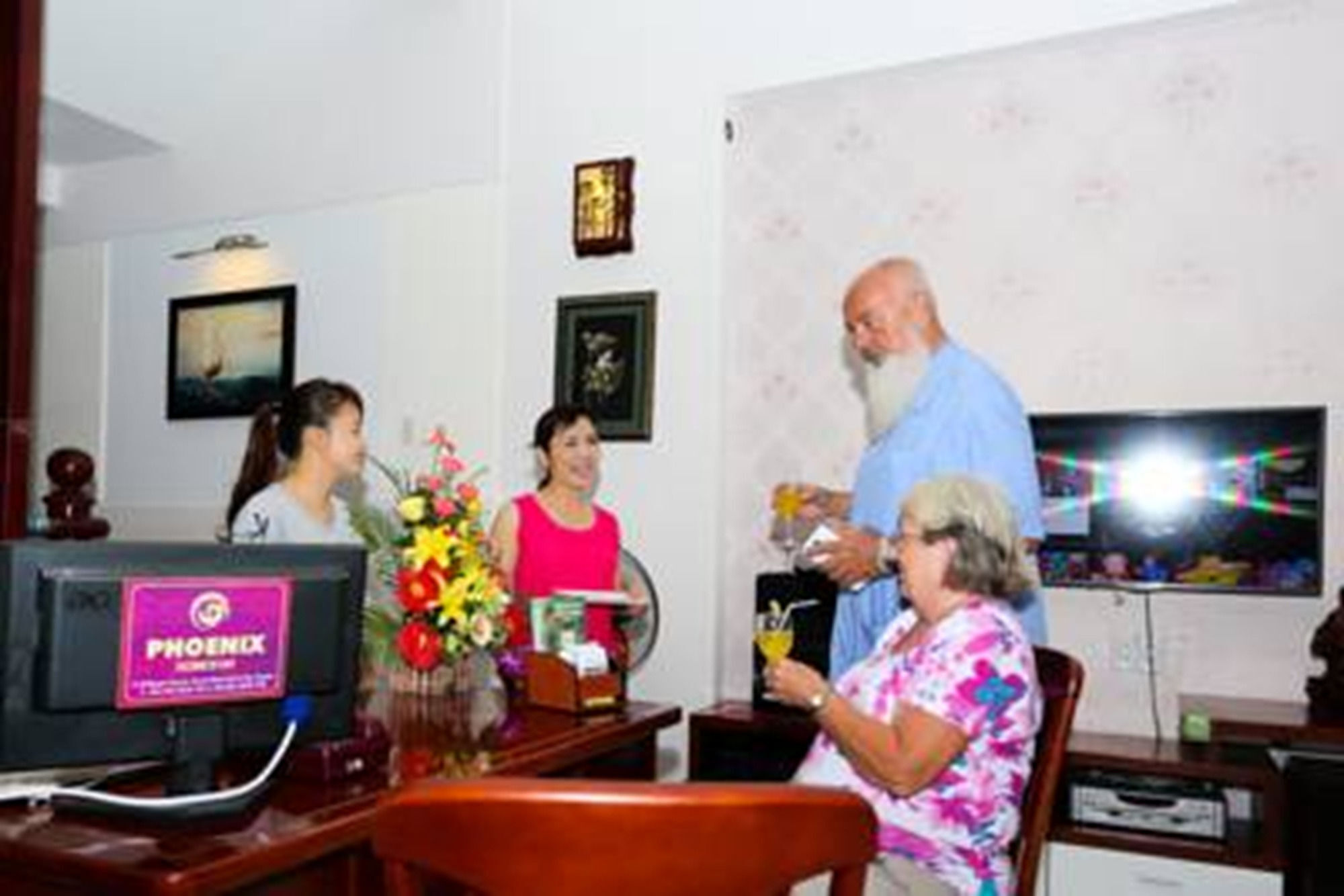 Phoenix Homestay Hoi An Bagian luar foto