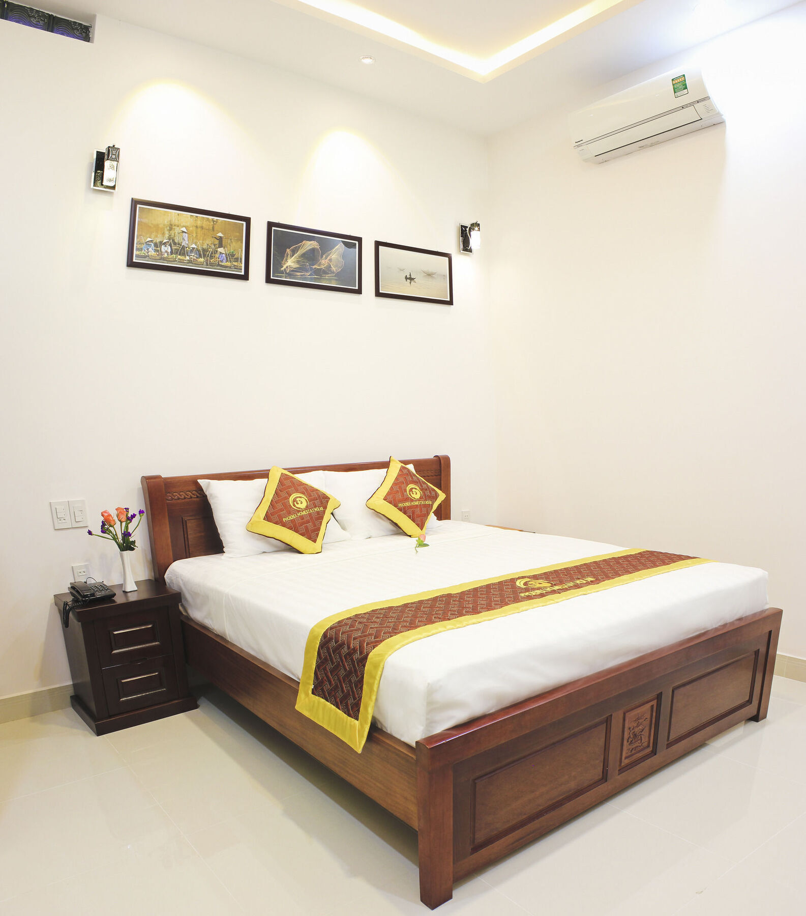 Phoenix Homestay Hoi An Bagian luar foto