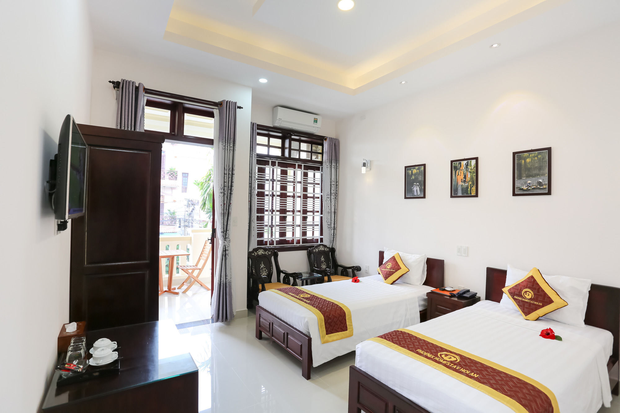 Phoenix Homestay Hoi An Bagian luar foto