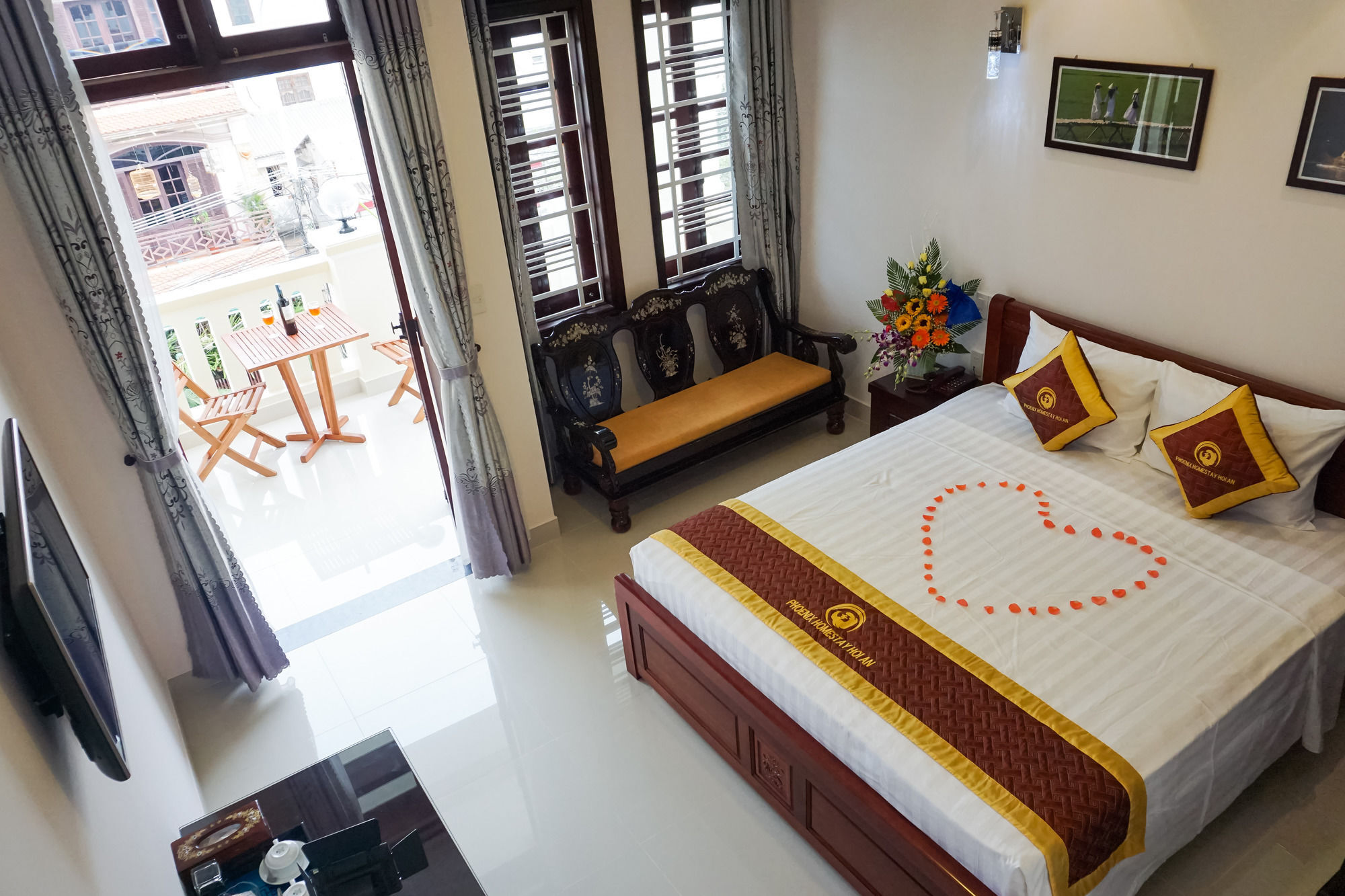 Phoenix Homestay Hoi An Bagian luar foto