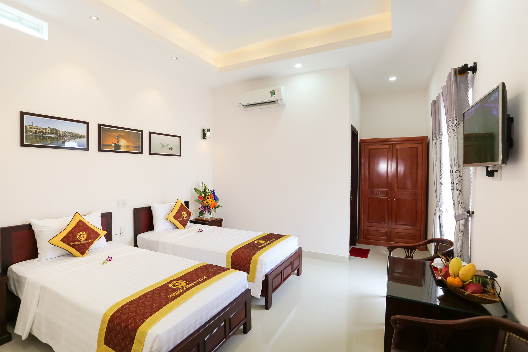 Phoenix Homestay Hoi An Bagian luar foto