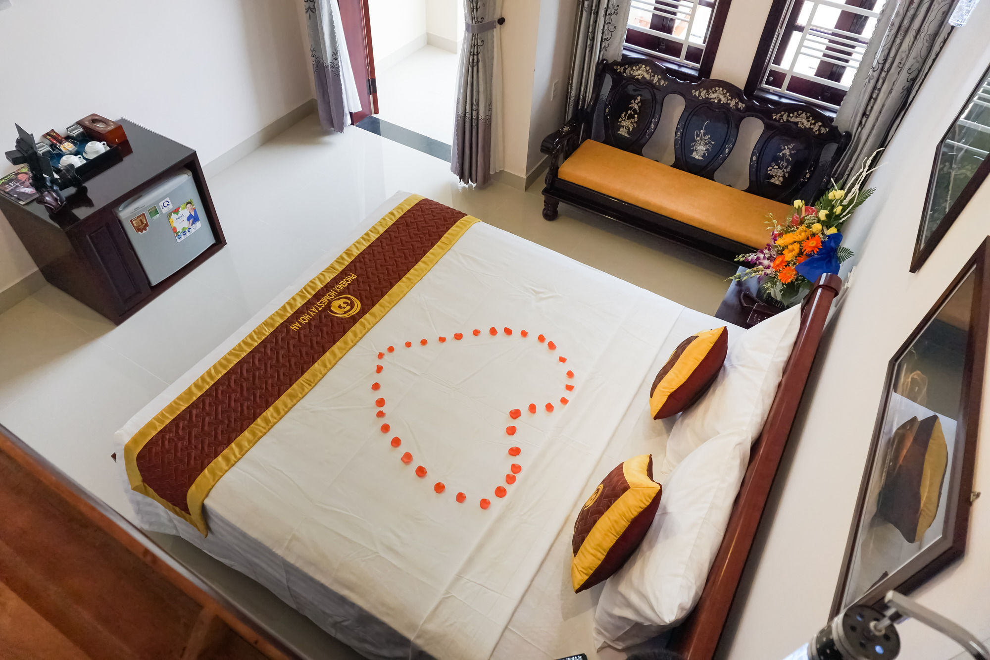 Phoenix Homestay Hoi An Bagian luar foto