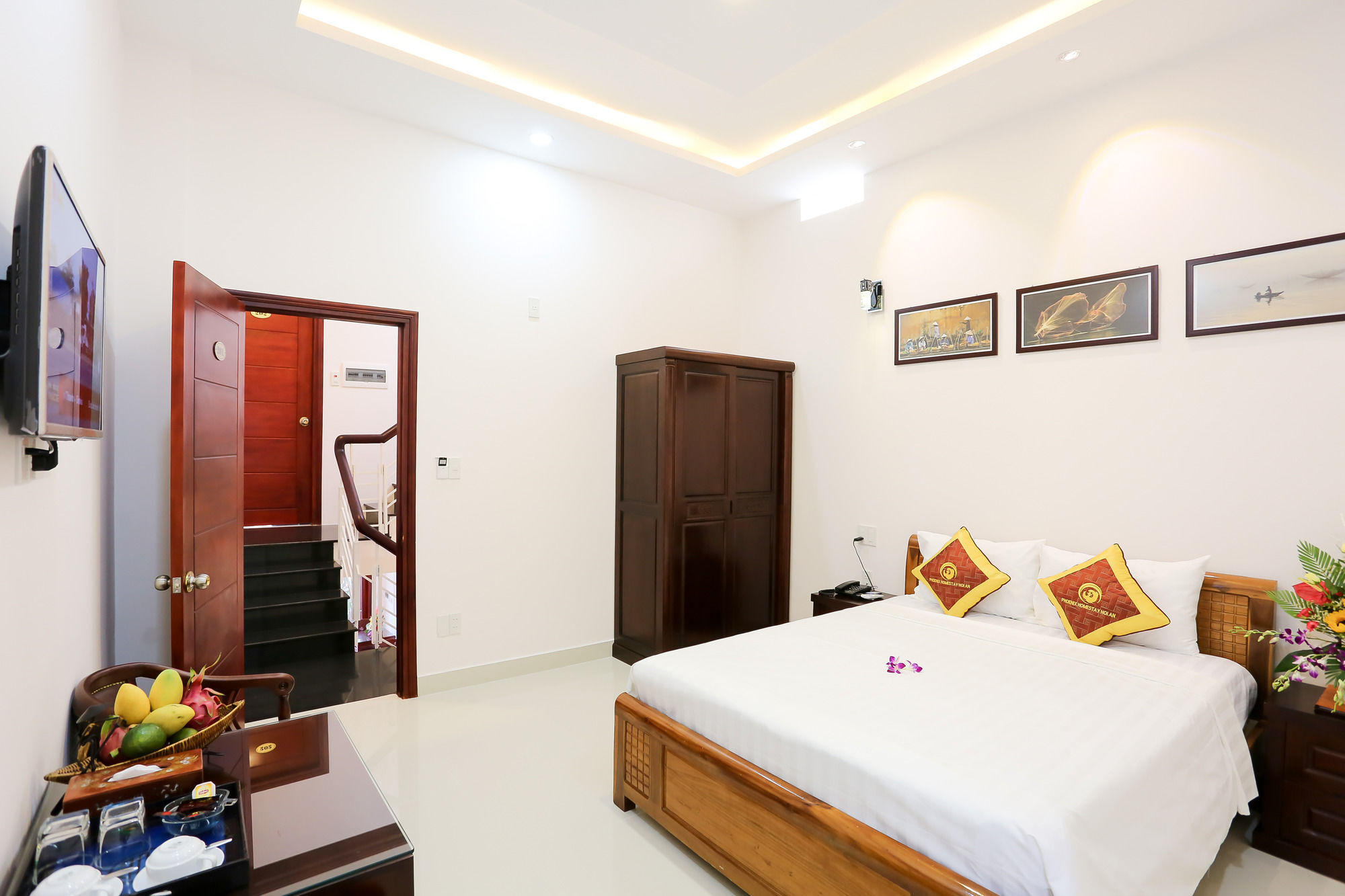 Phoenix Homestay Hoi An Bagian luar foto